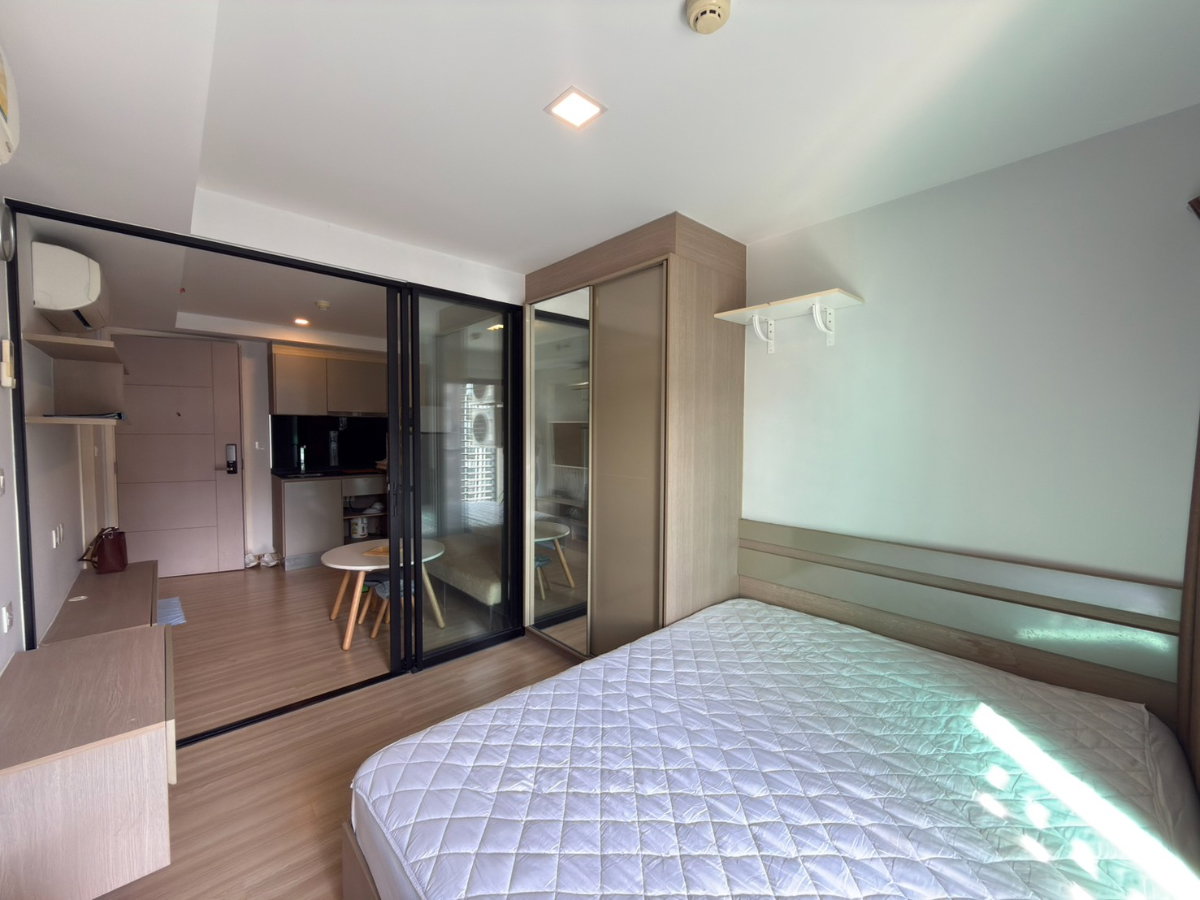 รูป ขายด่วน คอนโดไนท์บริดจ์ สกายซิตี้ สะพานใหม่ ติดBTSสายหยุด ห้องสวย พร้อมเฟอร์นิเจอร์ครบครัน เพียง 2.15 ล้านบาท - รูปที่ 3/12