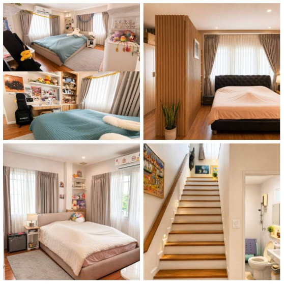 รูป บ้านเดี่ยวแปลงมุม หมู่บ้านมัณฑนา รามอินทรา–วงแหวน พร้อมอยู่ ใกล้ Fashion Island เพียง 5 นาที - รูปที่ 11/11