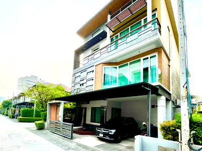บ้านเดี่ยวให้เช่า : *HOT*บ้านเดี่ยว 3 ชั้น The Gallery House Pattern เดอะ แกลเลอรี่ เฮ้าส์ แพทเทิร์น 4นอน 5น้ำ 57ตรว.