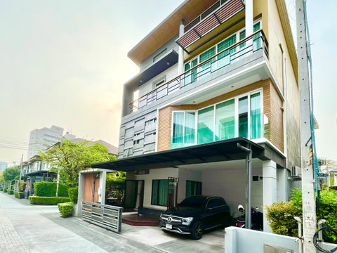 *HOT*บ้านเดี่ยว 3 ชั้น The Gallery House Pattern เดอะ แกลเลอรี่ เฮ้าส์ แพทเทิร์น 4นอน 5น้ำ 57ตรว.