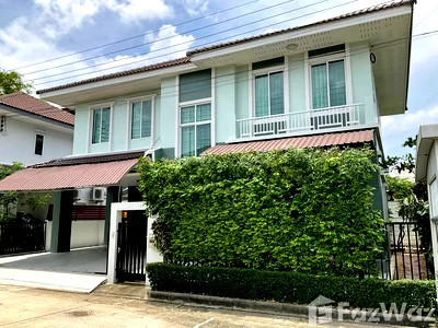 บ้านเดี่ยว ถนนเฉลิมพระเกียรติ ร.9 : ขาย บ้านเดี่ยว 3 ห้องนอน ในโครงการ กรองทอง ทรอปิคอล 6496118