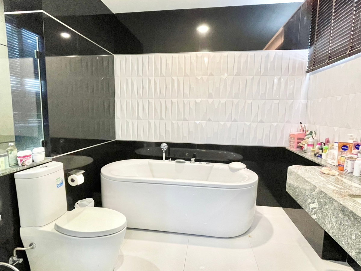 รูป *HOT*บ้านเดี่ยว 3 ชั้น The Gallery House Pattern เดอะ แกลเลอรี่ เฮ้าส์ แพทเทิร์น 4นอน 5น้ำ 57ตรว. - รูปที่ 31/31