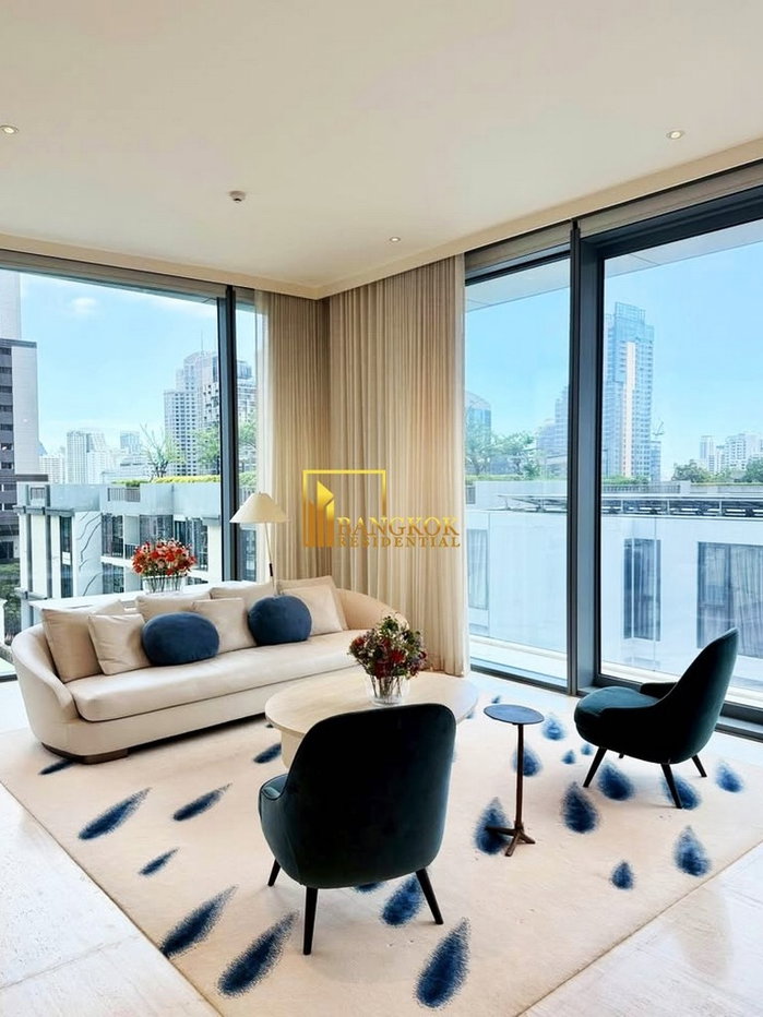 รูป Scope Langsuan | Stunning 2 Bedroom Ultra Luxury Condo - BR61501CD - รูปที่ 2/22