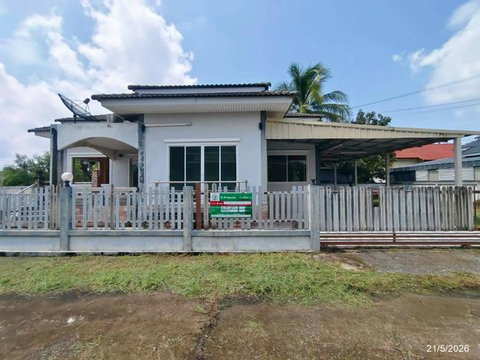 บ้านเดี่ยว 110 ตร.วา สันติสุข เมืองอุดรธานี อุดรธานี 1.4M