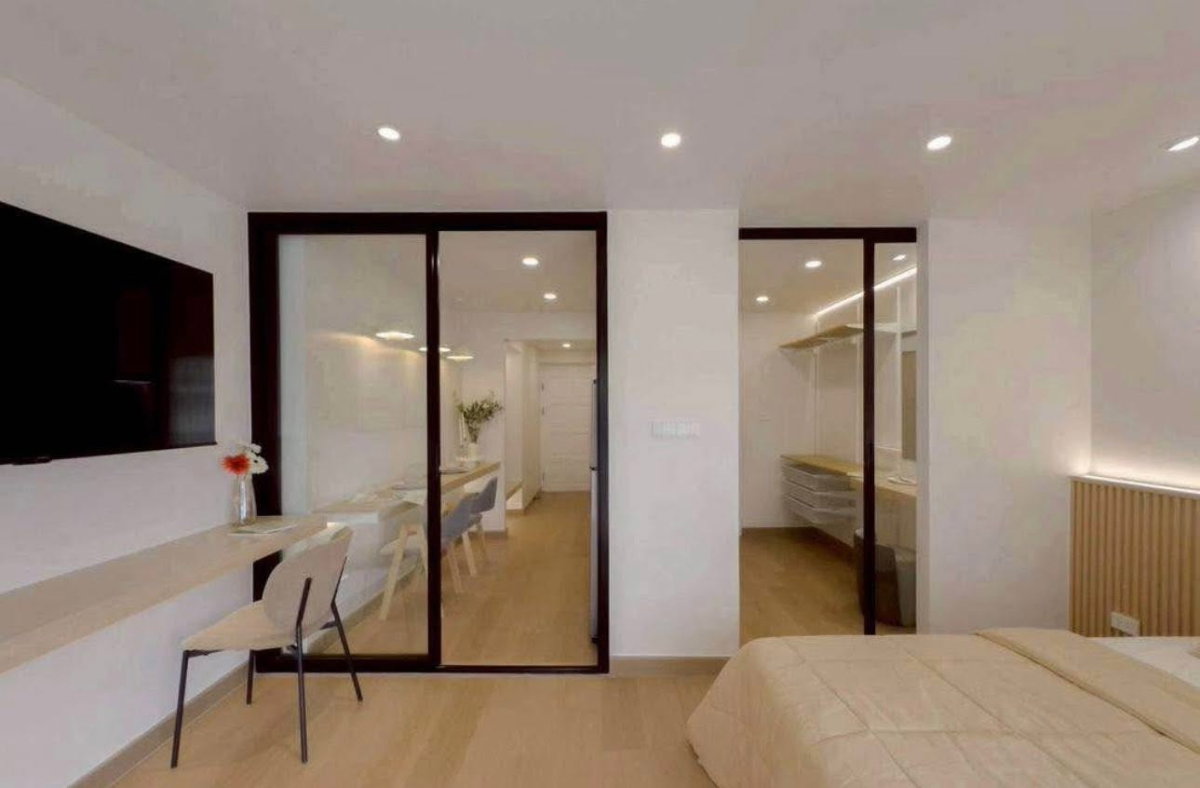 picture R-141 Condo for Rent ✨ Chom Doi Condominium (Round Building)  📍 Prime location near Chiang Mai University and Nimman Road - 13/20