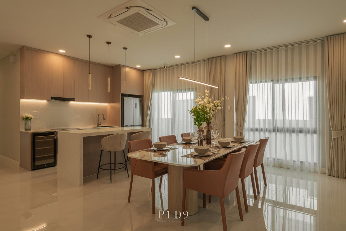 รูป 📌ND0898 ปล่อยเช่า บ้าน เดี่ยวหรู The City บางนา 3 🏡 Type ใหญ่ ✨ - รูปที่ 5/21