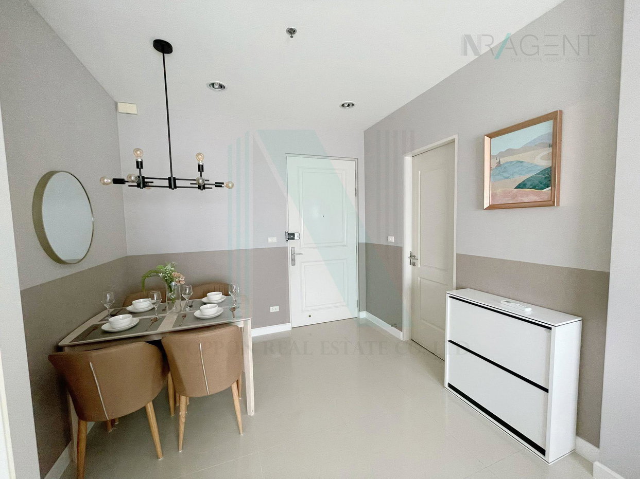 รูป ให้เช่าคอนโด คิวเฮ้าส์ สาทร อาคาร 1 ชั้น 23 1 ห้องนอน ขนาด 48.00 ตรม ใกล้ โรบินสัน บางรัก - รูปที่ 8/8