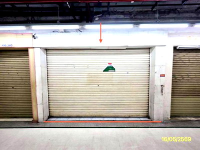 Office for sale Bangkok : OFFICE 20.81 Sq.w. Pom Prap Sattru Phai Bangkok for 5.8M