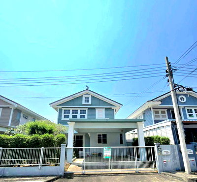 ขายบ้านเดี่ยว : ขายบ้านเดี่ยว 2 ชั้น โครงการ Villaggio Pinklao–Salaya ทำเลดี ราคาพิเศษ
