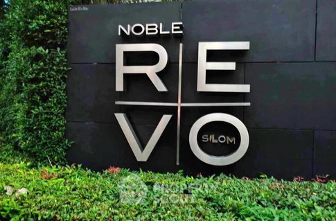 ใกล้ BTS สุรศักดิ์ เพียง 200 ม. | 1 ห้องนอน Noble Revo Silom (ID 3036717)