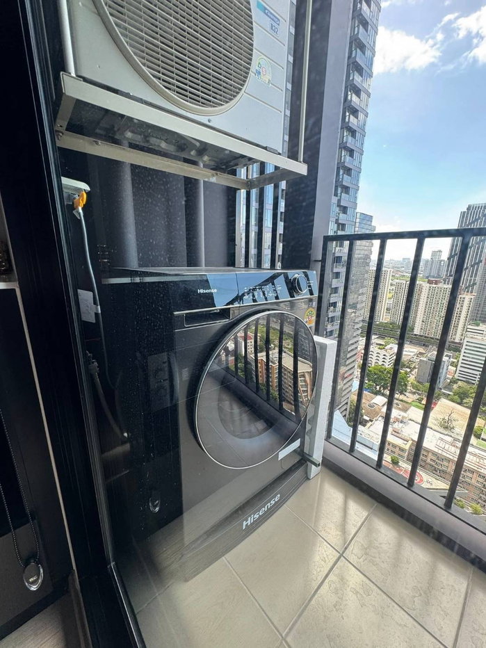 รูป 💥CP-11260💥ว่าง ให้ เช่า นิว ดิสทริค อาร์ไนน์ พระราม 9👉แอดไลน์ @accessliving  - รูปที่ 7/9