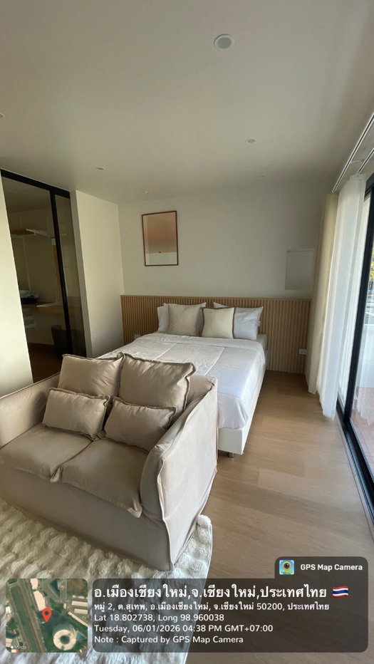 picture R-141 Condo for Rent ✨ Chom Doi Condominium (Round Building)  📍 Prime location near Chiang Mai University and Nimman Road - 17/20