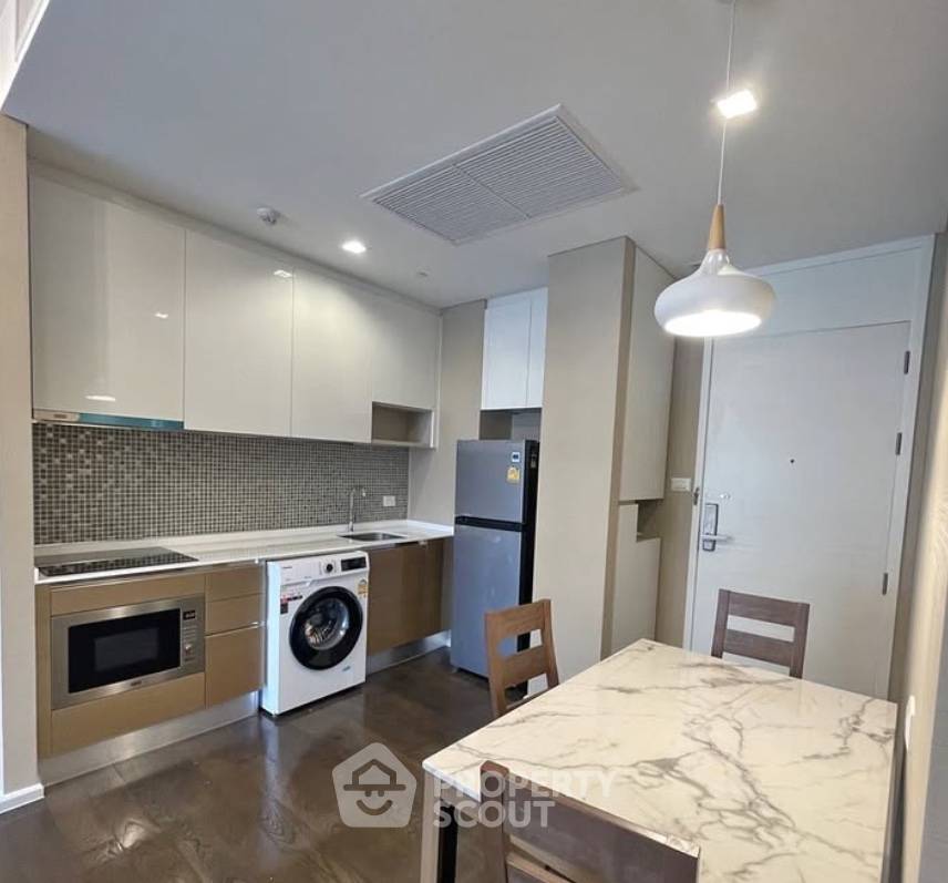 รูป คอนโด 2 ห้องนอน 55 ตร.ม. The Saint Residences ใกล้ MRT พหลโยธิน 100 ม. (ID 3031727) - รูปที่ 5/5