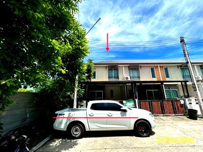 Townhouses for sale Khlong Luang Road : TOWN HOUSE 23.8 Sq.w. Khlong Luang Pathumthani for 2M