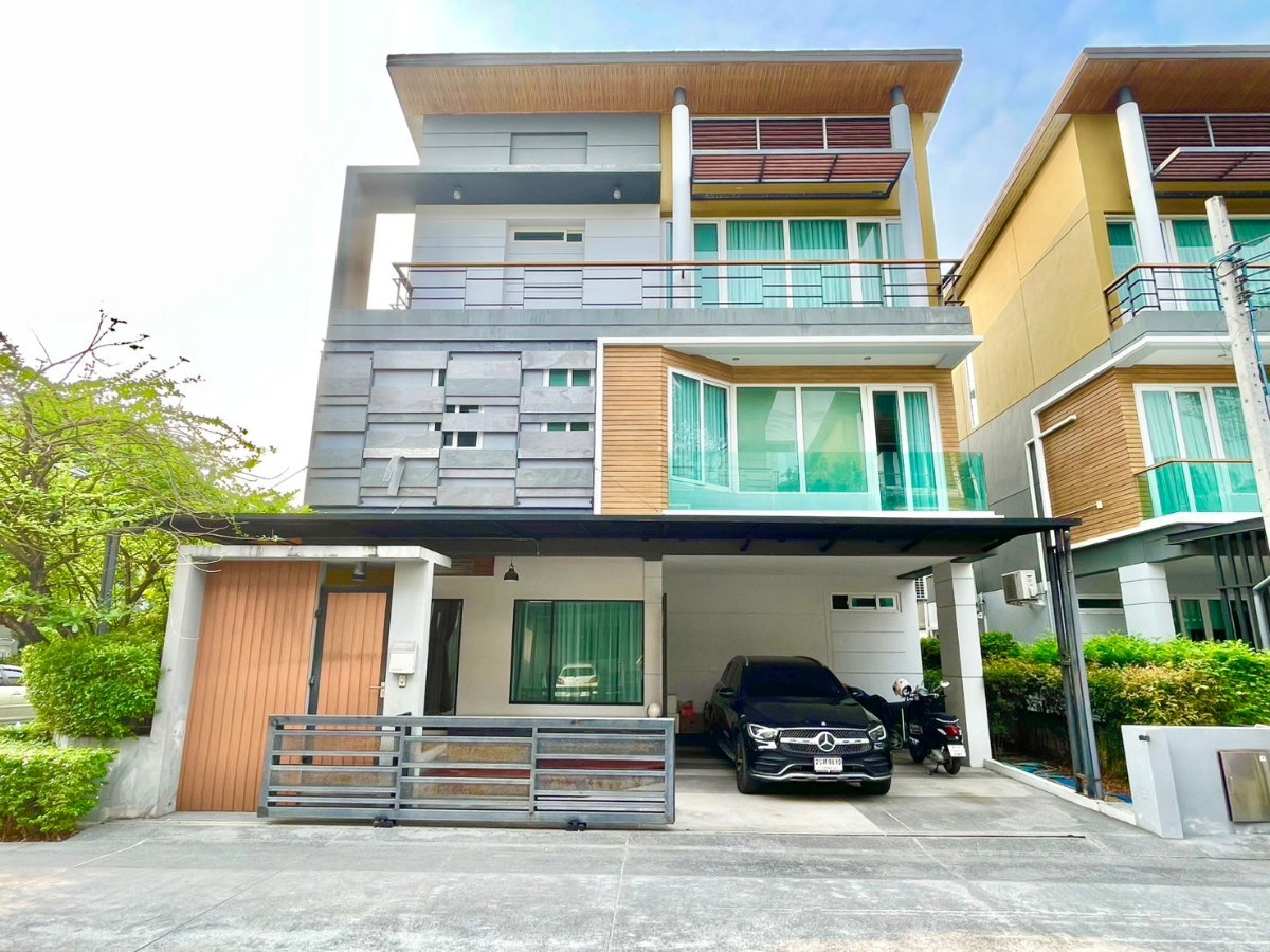 รูป *HOT*บ้านเดี่ยว 3 ชั้น The Gallery House Pattern เดอะ แกลเลอรี่ เฮ้าส์ แพทเทิร์น 4นอน 5น้ำ 57ตรว. - รูปที่ 4/31