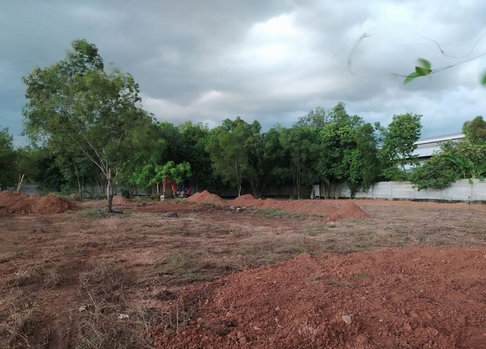 sss570 ขาย ที่ดิน 1 ไร่ ถมแล้ว ซอยจตุโชติ 4 แขวงออเงิน เขตสายไหม ลงด่านจตุโชติ ทางด่วนฉลองรัช