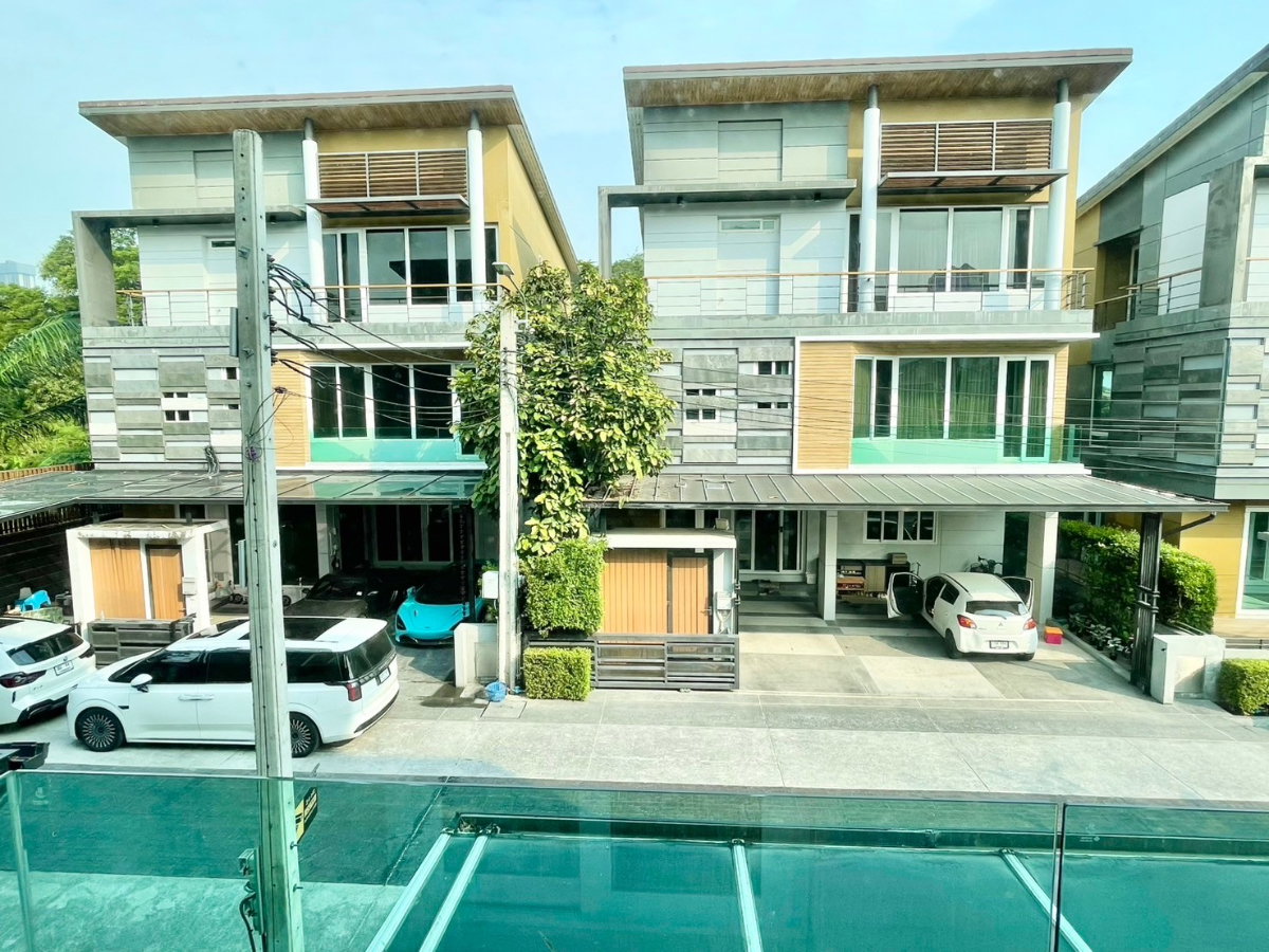 รูป *HOT*บ้านเดี่ยว 3 ชั้น The Gallery House Pattern เดอะ แกลเลอรี่ เฮ้าส์ แพทเทิร์น 4นอน 5น้ำ 57ตรว. - รูปที่ 30/31