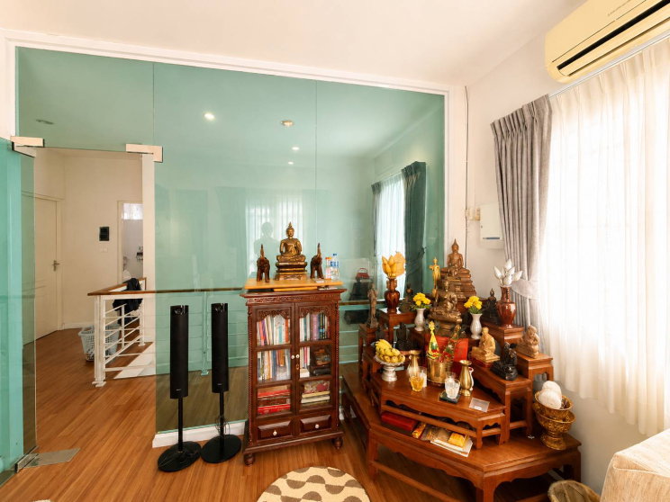 รูป บ้านเดี่ยวแปลงมุม หมู่บ้านมัณฑนา รามอินทรา–วงแหวน พร้อมอยู่ ใกล้ Fashion Island เพียง 5 นาที - รูปที่ 3/11