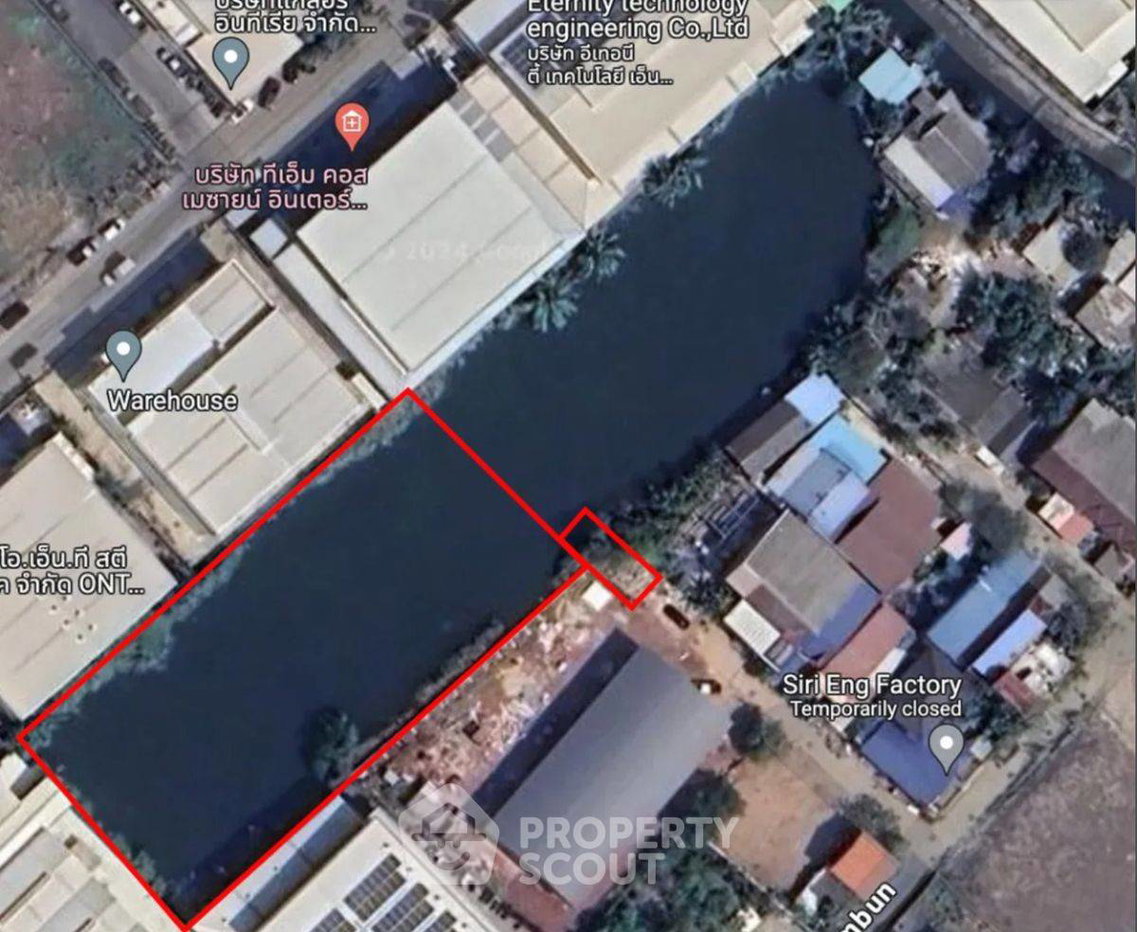 รูป ที่ดินเพื่อขาย สัปทวี 3 โฮมแฟคเตอรี่ ใกล้ในคลองบางปลากด (ID 3036286) - รูปที่ 2/4