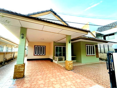Houses for rent Rayong : Single house for rent in a prime location in central Rayong (Suan Si Mueang)