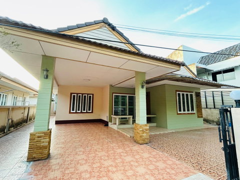  บ้านเดี่ยวให้เช่า ทำเลดี ใจกลางเมืองระยอง (สวนศรีเมือง)