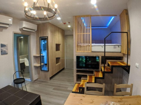 🔥ด่วน ห้องไปไวมากกก Code: 26KJ3322 ให้เช่า The politan rive ✅ Add Line @kjcondo (มี@ข้างหน้าด้วยนะคะ)
