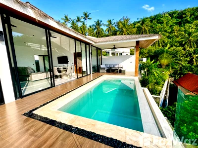 Houses for rent Surat Thani : 3 Bedroom Villa for rent in Maret, Surat Thani  6499935