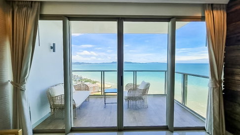 The Riviera Monaco 2 Bedroom Condo for Rent Sea View