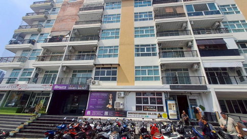 🌊 Seaside Living on Thap Phraya — Spacious 51.95 sqm The Ocean Pearl Condo Between Pattaya & Jomtien