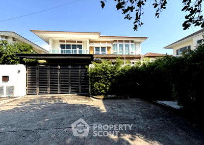 บ้านเดี่ยว เทสโก้โลตัส ศรีนครินทร์ : บ้าน 4 ห้องนอน เหมาะเลี้ยงสัตว์ ใน ลี นีโอ 2 ศรีนครินทร์ สมุทรปราการ (ID 3029123)