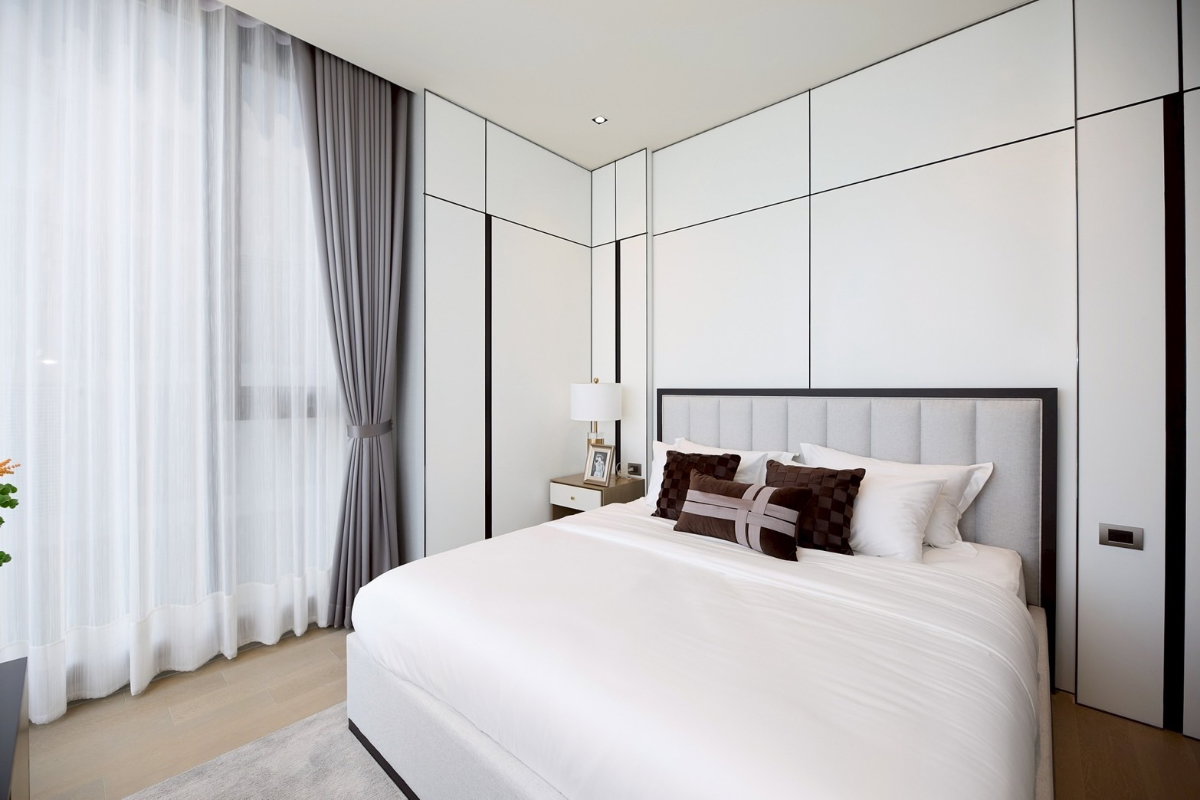 รูป HYDE Heritage Thonglor โปรโมชั่นโครงการ แต่งครบ พร้อมเข้าอยู่ 2 ห้องนอน 78 ตรม. - รูปที่ 2/10