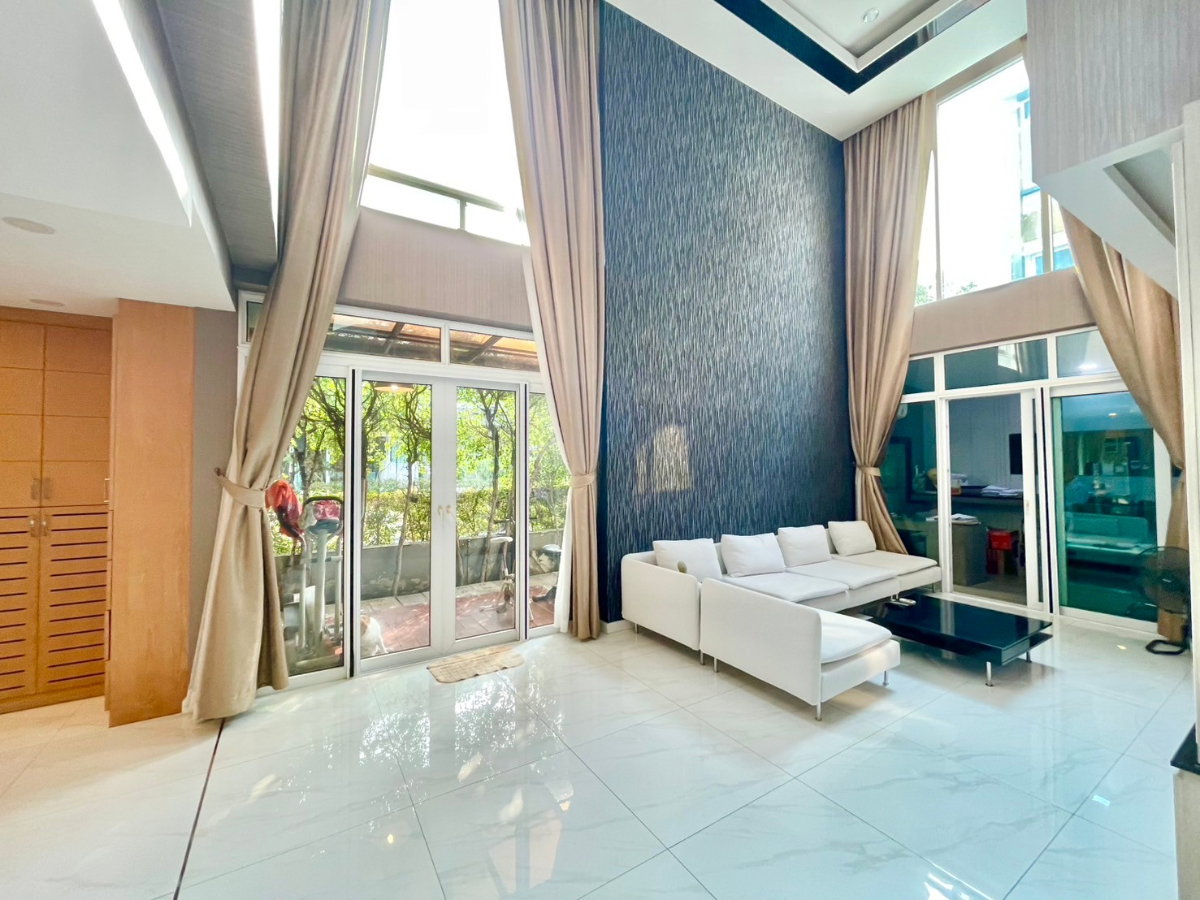 รูป *HOT*บ้านเดี่ยว 3 ชั้น The Gallery House Pattern เดอะ แกลเลอรี่ เฮ้าส์ แพทเทิร์น 4นอน 5น้ำ 57ตรว. - รูปที่ 18/31
