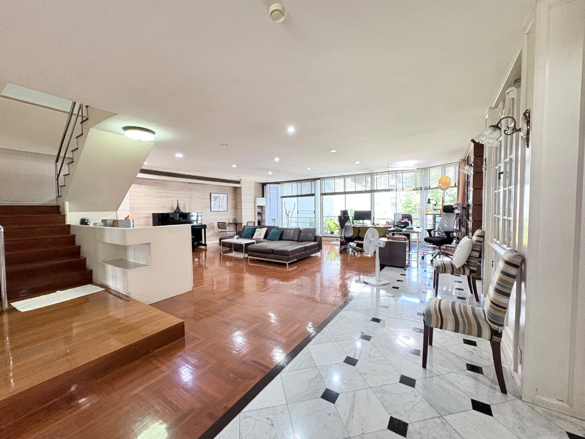 รูป ขาย Penthouse Duplex สุดหรู ใจกลางสุขุมวิท 24 | 300เมตร ถึงBTSพร้อมพงษ์ - รูปที่ 3/28