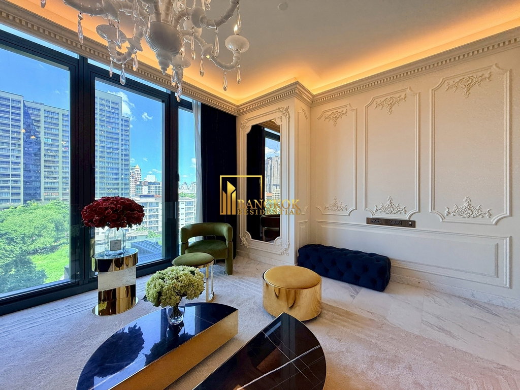 รูป  The Monument Thong Lo - Super Luxury 2 Bedroom Condo - BR11441CD - รูปที่ 4/33