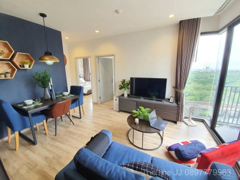 🔥 For Sale – THE LINE Jatujak-Mochit | Rare Corner Unit with Panoramic Chatuchak Park View |MRT Chatuchak Park