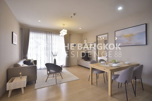 💎 HQ By Sansiri Fully furnished beautiful unit in the heart of Sukhumvit, near BTS Phrom Phong ✨