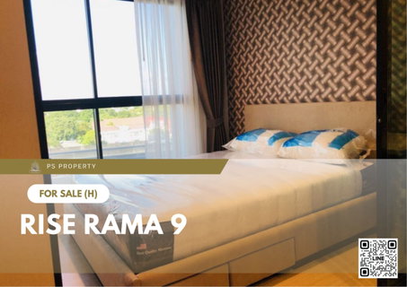 ขายด่วน 🔥 Rise Rama 9 🔥 เฟอร์นิเจอร์ และ เครื่องใช้ไฟฟ้าครบ ใกล้ ARL รามคำแหง