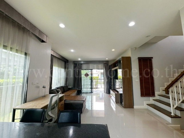 รูป บ้านเดี่ยว เศรษฐสิริ วงแหวน - ลำลูกกา สไตล์โมเดิร์น พร้อมอยู่ - รูปที่ 9/27