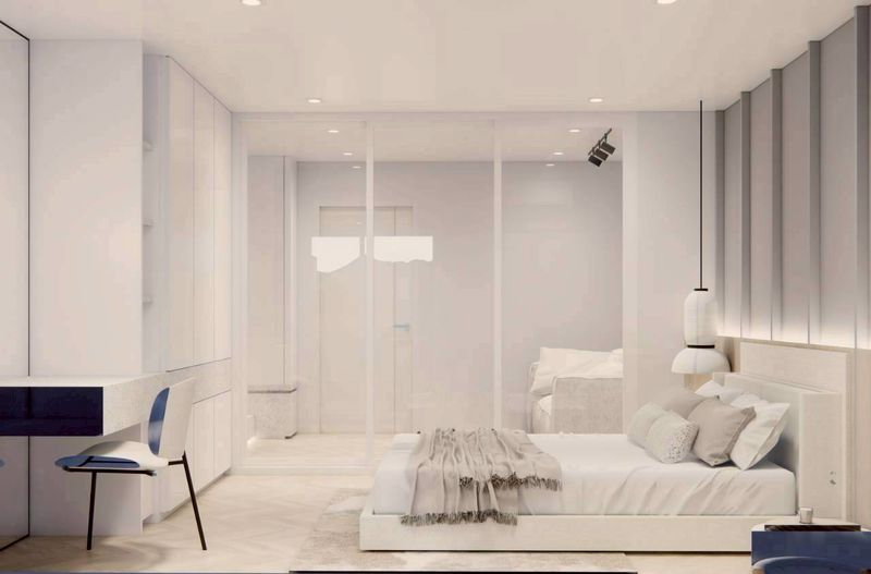 picture SS-150 Condominium for Sale 📍Ruankam Tower  ✨ Newly Renovated Modern Classic Condo Located in the heart of Nimman, Doi Suthep mountain view. - 8/13