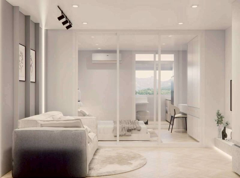picture SS-150 Condominium for Sale 📍Ruankam Tower  ✨ Newly Renovated Modern Classic Condo Located in the heart of Nimman, Doi Suthep mountain view. - 3/13
