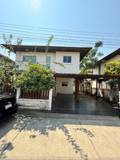 รูปภาพ 🏡 #ให้เช่าบ้านเดี่ยว2ชั้น 3 ห้องนอน​  ห้องแต่งตัวBuilt in   ห้องครัว build in แอร์ 3 ตัว​ ราคา​20,000/เดือน ขาย4.5ล้าน 