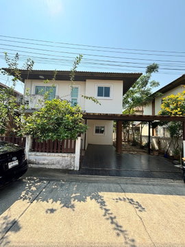 🏡 #ให้เช่าบ้านเดี่ยว2ชั้น 3 ห้องนอน ห้องแต่งตัวBuilt in ห้องครัว build in แอร์ 3 ตัว ราคา20,000/เดือน ขาย4.5ล้าน