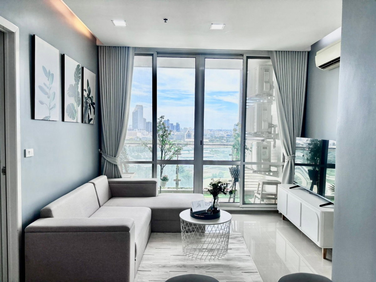 picture 🔥 Condo for Sale TC Green Rama 9 | MRT Phra Ram 9 - 3/13