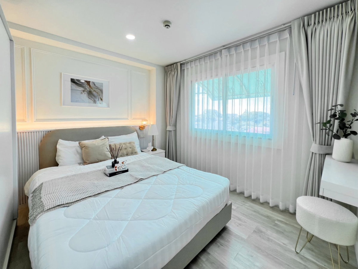 รูป 🔥 ขายห้องมุม ✅ อัสสกาญจน์ เพลส (Assagarn Place) | ใกล้รถไฟฟ้าสถานีน้อมเกล้า - รูปที่ 6/7