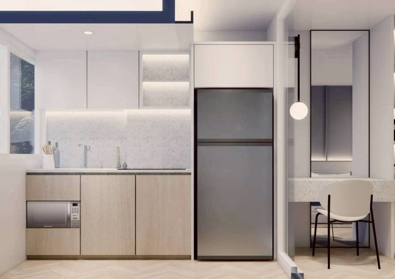 picture SS-150 Condominium for Sale 📍Ruankam Tower  ✨ Newly Renovated Modern Classic Condo Located in the heart of Nimman, Doi Suthep mountain view. - 9/13
