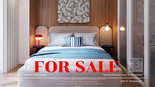  ขาย Hillside 3 | นิมมานเหมินทร์ เชียงใหม่ ห้องรีโนเวทใหม่ทั้งห้องในสไตล์ Modern Homey เหมาะทั้งอยู่อาศัยและลงทุนปล่อย SS-140 