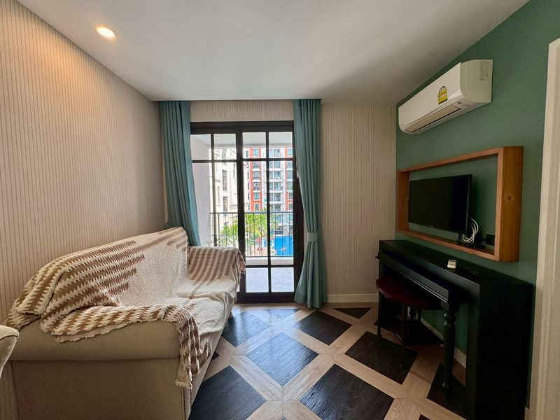 รูป Espana condo เฟอร์ครบ พร้อมเข้าอยู่  ราคาเช่าเพียง 12,000 บาท - รูปที่ 1/12