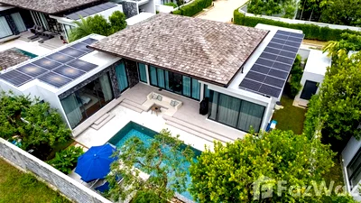 Houses for sale Thalang Phuket : 3 Bedroom Villa for sale at Botanica Modern Loft  6495151