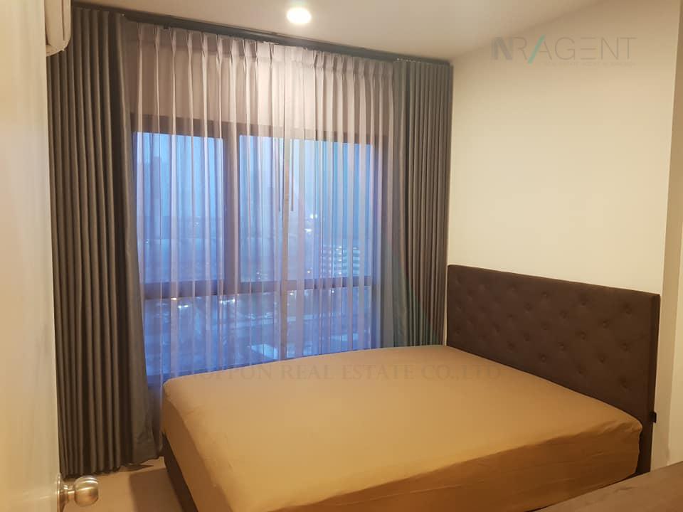 รูป ให้เช่าคอนโด เดอะทรี สุขุมวิท 71-เอกมัย อาคาร 1 ชั้น 12 1 ห้องนอน ขนาด 26.00 ตรม ใกล้ ตลาดเอกรินทร์ - รูปที่ 1/8
