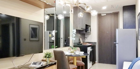 📣Nice room!📣 ให้เช่าคอนโด แอชตัน จุฬา - สีลม อาคาร 1 ชั้น 36 สตูดิโอ ขนาด 34.00 ตรม ใกล้ MRT สามย่าน